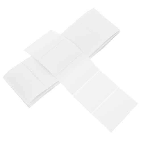 Homoyoyo 100 Stück Selbstklebendes Etikett Leere Adressaufkleber Adressetiketten Für Drucker Versandetiketten Druckeretiketten Aufkleber Für Thermodrucker Weiß Beschichtetes Papier Homoyoyo 100 Stück Selbstklebendes Etikett Leere Adressaufkleber Adressetiketten Für Drucker Versandetiketten Druckeretiketten Aufkleber Für Thermodrucker Weiß Beschichtetes Papier von Homoyoyo