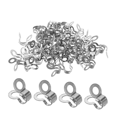 Homoyoyo 100 Stück Stainless Steel Verbinder für Kugelkette für Schmuckherstellung Lampenzug und Deckenventilator Anwendungen Elegantes Design Robust und Zuverlässig Homoyoyo 100 Stück Stainless Steel Verbinder für Kugelkette für Schmuckherstellung Lampenzug und Deckenventilator Anwendungen Elegantes Design Robust und Zuverlässig von Homoyoyo
