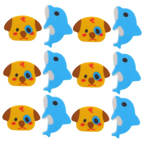 Homoyoyo 100 Stück Teiliges Mini Tier Radiergummi für Niedliche Hund und Delfinform Kleine Radiergummis für Schule Party Mitgebsel für Jungen und Mädchen Homoyoyo 100 Stück Teiliges Mini Tier Radiergummi für Niedliche Hund und Delfinform Kleine Radiergummis für Schule Party Mitgebsel für Jungen und Mädchen von Homoyoyo