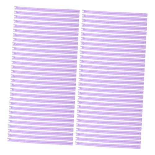 Homoyoyo 100 Stück Teiliges Nylon Reißverschluss Geschlossener Coil Reißverschluss für Kissenbezüge Kleidung DIY Basteln Praktisches Nähzubehör für Bekleidung und Heimtextilien Homoyoyo 100 Stück Teiliges Nylon Reißverschluss Geschlossener Coil Reißverschluss für Kissenbezüge Kleidung DIY Basteln Praktisches Nähzubehör für Bekleidung und Heimtextilien von Homoyoyo