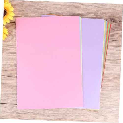 Homoyoyo 100 Stück Teiliges Origami Faltpapier Buntes M² Bastelpapier für DIY Handarbeit Kindergartenpapier Farben Mix für Kreative Papierfaltkunst Homoyoyo 100 Stück Teiliges Origami Faltpapier Buntes M² Bastelpapier für DIY Handarbeit Kindergartenpapier Farben Mix für Kreative Papierfaltkunst von Homoyoyo