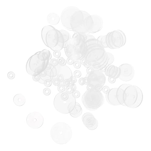 Homoyoyo 100 Stück Teiliges Silikon Earring Patches Transparente Ohrstecker Polster für DIY Schmuck Rutschfeste Flexible Ohrclips Polster zum Sicheren Sitz und Schutz Verlorener Homoyoyo 100 Stück Teiliges Silikon Earring Patches Transparente Ohrstecker Polster für DIY Schmuck Rutschfeste Flexible Ohrclips Polster zum Sicheren Sitz und Schutz Verlorener von Homoyoyo