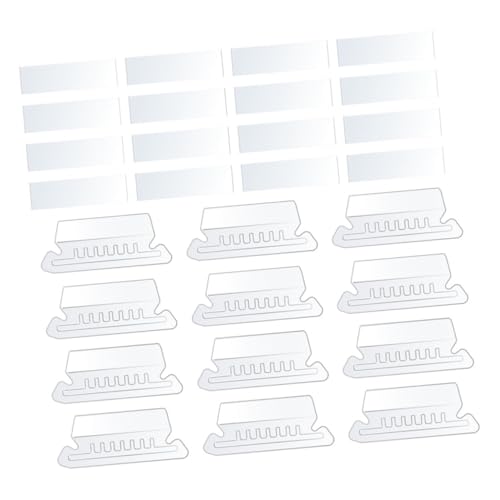 Homoyoyo 100 Stück Teiliges Transparente PVC Hängeordner Registerkarten und Einleger Langlebige Dateiordner Beschriftung Kleine Selbstklebende Ordner Labels für Büro Hotel und Einfache Homoyoyo 100 Stück Teiliges Transparente PVC Hängeordner Registerkarten und Einleger Langlebige Dateiordner Beschriftung Kleine Selbstklebende Ordner Labels für Büro Hotel und Einfache von Homoyoyo