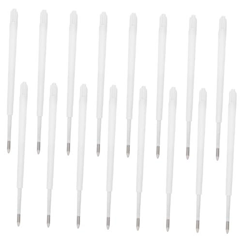 Homoyoyo 100 Stück Tintenstift Minen Kugelschreiber Minen Zum Klicken Austauschbare Tintenvorräte Für Das Schulbüro Glattes Schreiben Blau Homoyoyo 100 Stück Tintenstift Minen Kugelschreiber Minen Zum Klicken Austauschbare Tintenvorräte Für Das Schulbüro Glattes Schreiben Blau von Homoyoyo