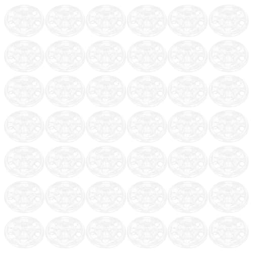 Homoyoyo 100 Stück Transparente Druckknöpfe für Hemden und Mäntel Unsichtbare Snaps Nähzubehör für DIY Projekte Geeignet für Kleidung Basteln und Kreative Anwendungen Homoyoyo 100 Stück Transparente Druckknöpfe für Hemden und Mäntel Unsichtbare Snaps Nähzubehör für DIY Projekte Geeignet für Kleidung Basteln und Kreative Anwendungen von Homoyoyo