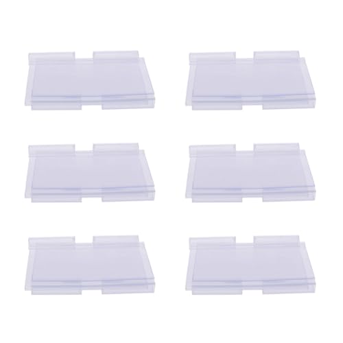 Homoyoyo 100 Stück Transparente PVC Preisschilder Langlebige Kunststoff etiketten für Supermarkt Einzelhandel Einkaufszentrum Einfach Anzubringen Wiederverwendbar Klare Preiskennzeichnung Homoyoyo 100 Stück Transparente PVC Preisschilder Langlebige Kunststoff etiketten für Supermarkt Einzelhandel Einkaufszentrum Einfach Anzubringen Wiederverwendbar Klare Preiskennzeichnung von Homoyoyo