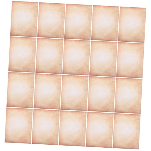 Homoyoyo 100 Stück Vintage Briefpapier Beidseitig Bedruckt Stabiles Schreibpapier für Scrapbooking Journaling Diy Basteln Schreiben Homoyoyo 100 Stück Vintage Briefpapier Beidseitig Bedruckt Stabiles Schreibpapier für Scrapbooking Journaling Diy Basteln Schreiben von Homoyoyo