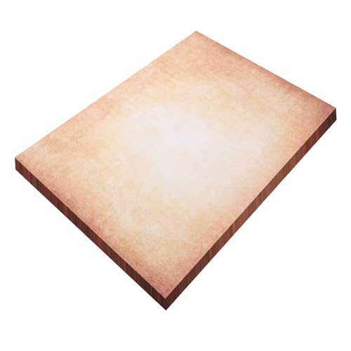 Homoyoyo 100 Stück Vintage Briefpapier Doppelseitig Bedrucktes Stabiles Urkundenpapier für Drucker Kompatibel DIY Papier für Einladungen Zertifikate und Nostalgische Schreibprojekte Homoyoyo 100 Stück Vintage Briefpapier Doppelseitig Bedrucktes Stabiles Urkundenpapier für Drucker Kompatibel DIY Papier für Einladungen Zertifikate und Nostalgische Schreibprojekte von Homoyoyo