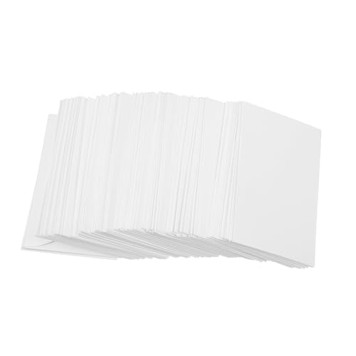 Homoyoyo 100 Stück Weiße Papierumschläge Dickes Umweltfreundliches Material Vielseitige Aufbewahrungstaschen für Karten Postkarten und Dokumente Nachhaltig und Praktisch Homoyoyo 100 Stück Weiße Papierumschläge Dickes Umweltfreundliches Material Vielseitige Aufbewahrungstaschen für Karten Postkarten und Dokumente Nachhaltig und Praktisch von Homoyoyo