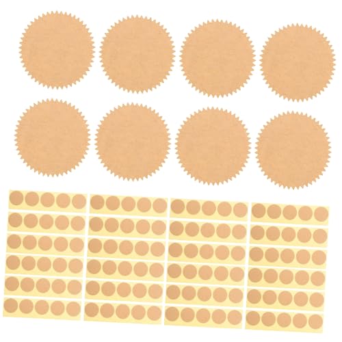 Homoyoyo 100 Stück Zertifikat Aufkleber Gold Metallic Kreative Prägesiegel Sticker für Urkunden Elegante Selbstklebende Medaillenetiketten Einfach Anzubringen für Abschlussfeiern und Homoyoyo 100 Stück Zertifikat Aufkleber Gold Metallic Kreative Prägesiegel Sticker für Urkunden Elegante Selbstklebende Medaillenetiketten Einfach Anzubringen für Abschlussfeiern und von Homoyoyo