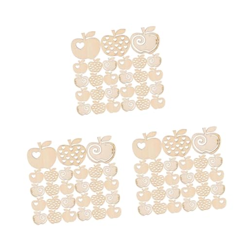 Homoyoyo 100 Stücke Apfel Herz Holzscheiben Deko Für Weihnachten – Streudeko - Tischdeko - Schneeflocken Konfetti Holz Weihnachtsschmuck Ideal Für Festliche Anlässe Und Kreative Homoyoyo 100 Stücke Apfel Herz Holzscheiben Deko Für Weihnachten – Streudeko - Tischdeko - Schneeflocken Konfetti Holz Weihnachtsschmuck Ideal Für Festliche Anlässe Und Kreative von Homoyoyo