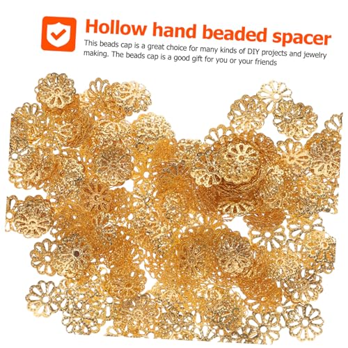Homoyoyo 1000 Stück Blütenförmige Perlenkappen Metall Vintage Stil DIY Schmuckteile für Armbänder Halsketten Basteln Zubehör Robust Korrosionsbeständig Homoyoyo 1000 Stück Blütenförmige Perlenkappen Metall Vintage Stil DIY Schmuckteile für Armbänder Halsketten Basteln Zubehör Robust Korrosionsbeständig von Homoyoyo