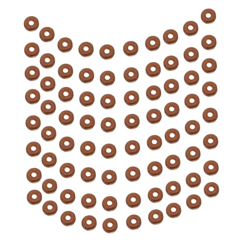 Homoyoyo 1000 Stück Flache Runde Holzperlen Strapazierfähige DIY Bastelperlen für Schmuckherstellung Vielseitige Holzperlen zum Auffädeln von Armbändern und Halsketten Homoyoyo 1000 Stück Flache Runde Holzperlen Strapazierfähige DIY Bastelperlen für Schmuckherstellung Vielseitige Holzperlen zum Auffädeln von Armbändern und Halsketten von Homoyoyo