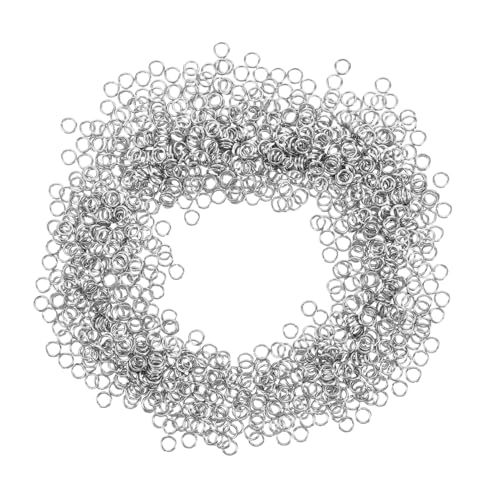 Homoyoyo 1000 Stück Geschlossene Flachringe für Diy Schmuckherstellung Armbänder und Glatte Oberfläche Langlebig und Vielseitig Einsetzbar Homoyoyo 1000 Stück Geschlossene Flachringe für Diy Schmuckherstellung Armbänder und Glatte Oberfläche Langlebig und Vielseitig Einsetzbar von Homoyoyo