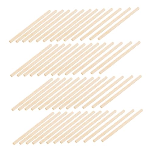 Homoyoyo 1000 Stück Holz Matchsticks für DIY Projekte Natürliche Holzstäbchen Robuste und Leichte Bastelmaterialien für Kreative Handarbeiten Sicher für und Handwerk von Homoyoyo