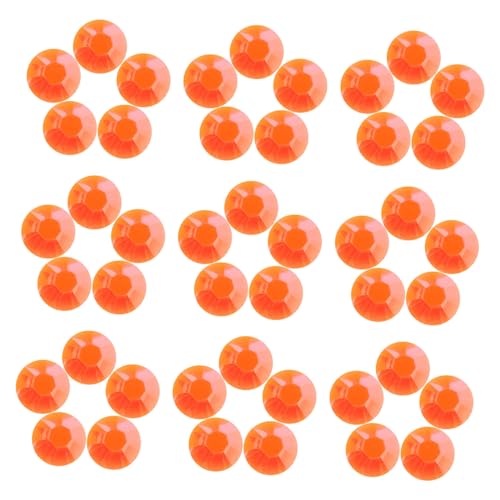Homoyoyo 1000 Stück Strass mit flachem Boden Orangefarbene Strasssteine für Nägel orangefarbene Streifen-Strasssteine Orangefarbener selbstklebender Strassstein Strass Flatback Harz Homoyoyo 1000 Stück Strass mit flachem Boden Orangefarbene Strasssteine für Nägel orangefarbene Streifen-Strasssteine Orangefarbener selbstklebender Strassstein Strass Flatback Harz von Homoyoyo