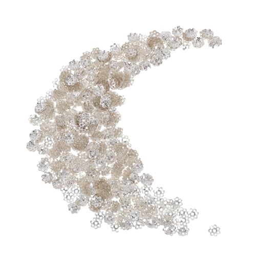 Homoyoyo 1000 Stück Teiliges Blumenförmige Hohlblumen Perlenkappen Eisen Spacer Perlen Für Armbänder Diy Schmuckzubehör Für Halsketten Und Bastelprojekte Homoyoyo 1000 Stück Teiliges Blumenförmige Hohlblumen Perlenkappen Eisen Spacer Perlen Für Armbänder Diy Schmuckzubehör Für Halsketten Und Bastelprojekte von Homoyoyo