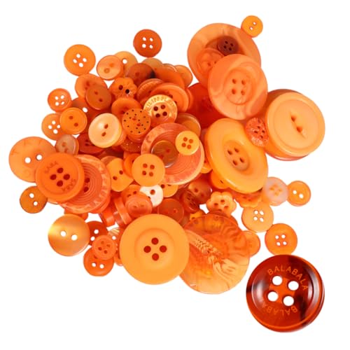 Homoyoyo 1000 Stück Teiliges Bunte Harzknöpfe DIY Bastelknöpfe für Nähen Stricken Scrapbooking Kleidung Dekoration Handgemachte Knöpfe Orange Farbsortiment Homoyoyo 1000 Stück Teiliges Bunte Harzknöpfe DIY Bastelknöpfe für Nähen Stricken Scrapbooking Kleidung Dekoration Handgemachte Knöpfe Orange Farbsortiment von Homoyoyo
