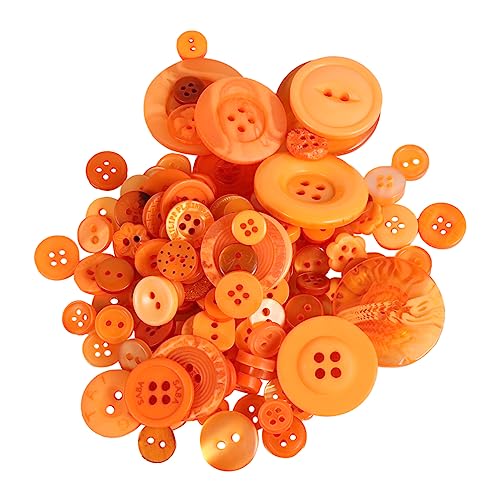 Homoyoyo 1000 Stück Teiliges Resinknöpfe Orange DIY Bastelknöpfe für Kleidung Nähen Scrapbooking Strickwaren Knöpfe Kindermode Handarbeit Zubehör Homoyoyo 1000 Stück Teiliges Resinknöpfe Orange DIY Bastelknöpfe für Kleidung Nähen Scrapbooking Strickwaren Knöpfe Kindermode Handarbeit Zubehör von Homoyoyo