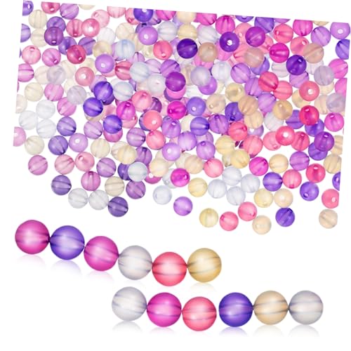 Homoyoyo 1000Stücke UV Reaktive Farbwechselperlen Kunststoffperlen für Schmuckherstellung Sichere und Langlebige Ponyperlen für Armbänder und Schlüsselanhänger Zufällige Farben von Homoyoyo
