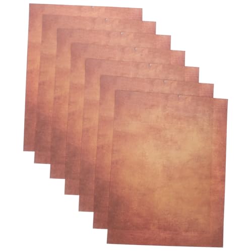 Homoyoyo 100Blätter Briefpapier Vintage Briefpapier Für Einladungen Grüße Und Briefe Dekoratives Schreibpapier Im Retro Stil M² Hochwertige Papierqualität von Homoyoyo