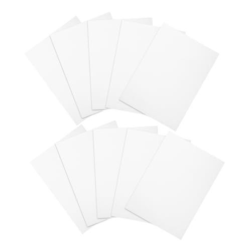 Homoyoyo 100Blätter Dickes Druckerpapier Beidseitig Bedruckbar M² für Druck Kopie und Bastelprojekte Hochwertiges für Kreative Anwendungen von Homoyoyo
