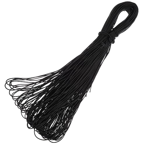 Homoyoyo 100M Schwarze Elastische Schnur Dehnbare Gummischnur für Bastelarbeiten Schmuckherstellung und Langlebig und Einfach Zuschneidbar für Projekte Homoyoyo 100M Schwarze Elastische Schnur Dehnbare Gummischnur für Bastelarbeiten Schmuckherstellung und Langlebig und Einfach Zuschneidbar für Projekte von Homoyoyo