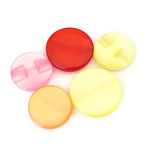 Homoyoyo 100Stück Kinderbekleidungs Zubehör Dunkelaugen Perlenknöpfe Zufällige Farben für DIY Strickjacken Pullover Bastelarbeiten Scrapbooking und Projekte Homoyoyo 100Stück Kinderbekleidungs Zubehör Dunkelaugen Perlenknöpfe Zufällige Farben für DIY Strickjacken Pullover Bastelarbeiten Scrapbooking und Projekte von Homoyoyo