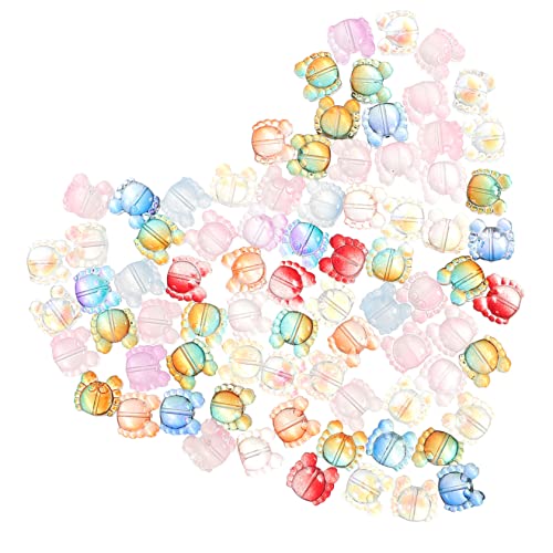 Homoyoyo 100Stücke Bunte Glasperlen für Armbänder und Schmuckherstellung DIY Perlen für Kreative Bastelprojekte für und Familie Homoyoyo 100Stücke Bunte Glasperlen für Armbänder und Schmuckherstellung DIY Perlen für Kreative Bastelprojekte für und Familie von Homoyoyo