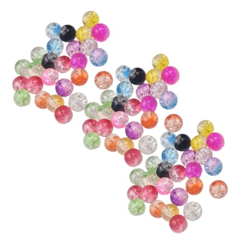 Homoyoyo 100Stücke Crackle Glasperlen für DIY Schmuckherstellung für Armbänder Halsketten und Bastelprojekte Langlebig und Leicht Auffädelbar Gemischte Farben Homoyoyo 100Stücke Crackle Glasperlen für DIY Schmuckherstellung für Armbänder Halsketten und Bastelprojekte Langlebig und Leicht Auffädelbar Gemischte Farben von Homoyoyo