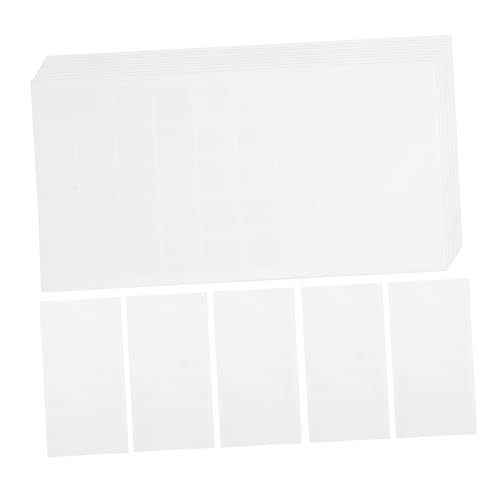 Homoyoyo 100Stücke Doppelseitiges Klebeband Transparente Klebepunkte Ablösbar für Wanddekoration DIY Projekte Starke Haftung Vielseitige Anwendung Lacksicherer Kleber Homoyoyo 100Stücke Doppelseitiges Klebeband Transparente Klebepunkte Ablösbar für Wanddekoration DIY Projekte Starke Haftung Vielseitige Anwendung Lacksicherer Kleber von Homoyoyo