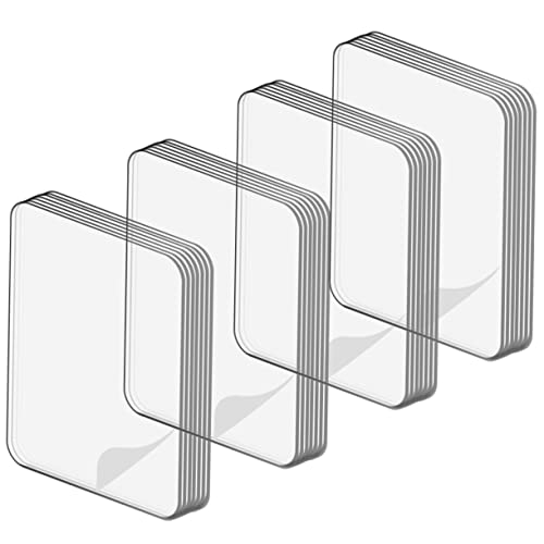 Homoyoyo 100Stücke Doppelseitiges Klebeband Transparentes Montageband Für Wandhänge Stark Und Einfach Zu Verwenden Für Fotos Dekoration Homoyoyo 100Stücke Doppelseitiges Klebeband Transparentes Montageband Für Wandhänge Stark Und Einfach Zu Verwenden Für Fotos Dekoration von Homoyoyo