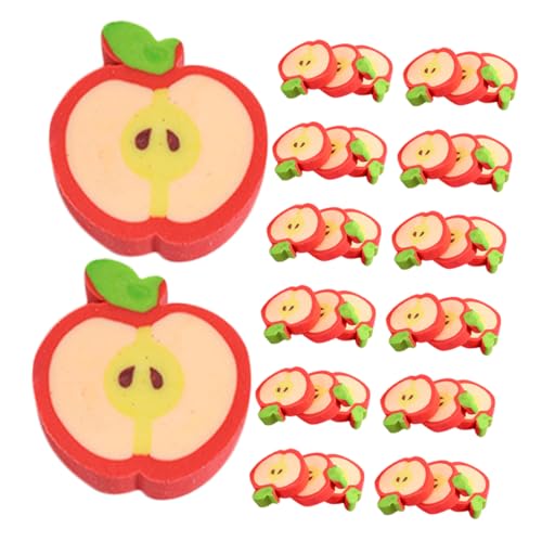 Homoyoyo 100Stücke Frucht Radiergummis Apfel Design Radierer für Bunte Radiergummis für Schule und Basteln für Schüler Mitgebsel Homoyoyo 100Stücke Frucht Radiergummis Apfel Design Radierer für Bunte Radiergummis für Schule und Basteln für Schüler Mitgebsel von Homoyoyo
