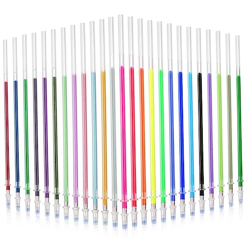 Homoyoyo 100Stücke Gelstift Nachfüllungen Kugelschreiber Nachfüllung für Doodling Scrapbooking und Zeichnen Hochwertige für Kreative Projekte und Bürobedarf Homoyoyo 100Stücke Gelstift Nachfüllungen Kugelschreiber Nachfüllung für Doodling Scrapbooking und Zeichnen Hochwertige für Kreative Projekte und Bürobedarf von Homoyoyo