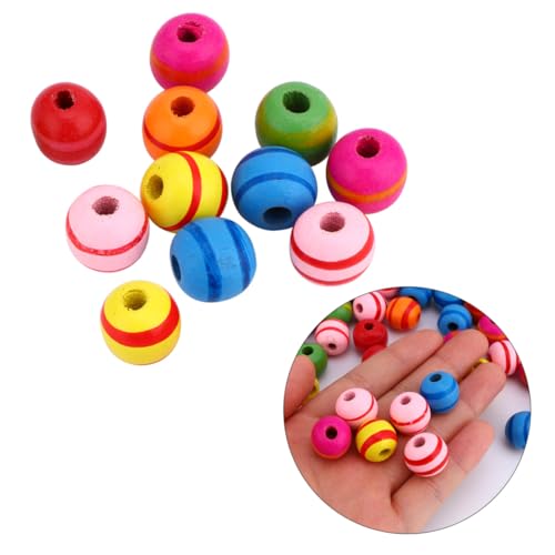Homoyoyo 100Stücke Holzperlen Für DIY Schmuckherstellung Hochwertige Spacer Perlen Für Armbänder Und Halsketten Exquisites Bastelzubehör Für Projekte Homoyoyo 100Stücke Holzperlen Für DIY Schmuckherstellung Hochwertige Spacer Perlen Für Armbänder Und Halsketten Exquisites Bastelzubehör Für Projekte von Homoyoyo