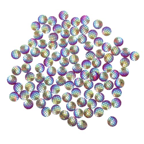 Homoyoyo 100Stücke Kunststoff Strasssteine Fischschuppen Flache Rückseite Ab Für DIY Schmuck Kleidung Und Dekoration Homoyoyo 100Stücke Kunststoff Strasssteine Fischschuppen Flache Rückseite Ab Für DIY Schmuck Kleidung Und Dekoration von Homoyoyo