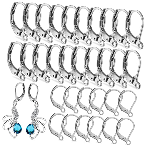 Homoyoyo 100Stücke Ohrringhaken Dangle Ohrhaken Für DIY Schmuckherstellung Rostfreier Schmuckdraht Für Ohrringe Ohrringhaken Für Schmuckdesign Homoyoyo 100Stücke Ohrringhaken Dangle Ohrhaken Für DIY Schmuckherstellung Rostfreier Schmuckdraht Für Ohrringe Ohrringhaken Für Schmuckdesign von Homoyoyo