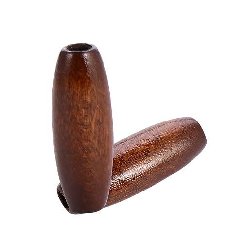 Homoyoyo 100Stücke Olivenförmige Holzperlen für DIY Projekte Umweltfreundliche Mantelknöpfe für Handwerk Glatte Oberfläche Natürliche Farbe Homoyoyo 100Stücke Olivenförmige Holzperlen für DIY Projekte Umweltfreundliche Mantelknöpfe für Handwerk Glatte Oberfläche Natürliche Farbe von Homoyoyo
