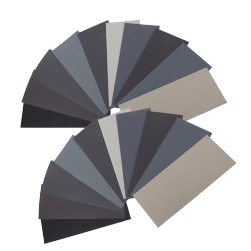 Homoyoyo 102 Stück Schleifpapier-Set Nass- und Trockenschleifpapier für Autos auto schleifpapier polieren Sandpapier Möbel Schleifpad Schleifpapier für Holzmöbel schwarzes Siliziumkarbid Homoyoyo 102 Stück Schleifpapier-Set Nass- und Trockenschleifpapier für Autos auto schleifpapier polieren Sandpapier Möbel Schleifpad Schleifpapier für Holzmöbel schwarzes Siliziumkarbid von Homoyoyo