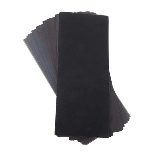 Homoyoyo 102 Stück Schleifpapier-set Sandpapier Streugut Schleifen Auto Schleifpapier Bußgeld Weißer Sand Pads Nass Schleifpapier Polieren Möbel Schleifpad Black Schwarzes Siliziumkarbid Homoyoyo 102 Stück Schleifpapier-set Sandpapier Streugut Schleifen Auto Schleifpapier Bußgeld Weißer Sand Pads Nass Schleifpapier Polieren Möbel Schleifpad Black Schwarzes Siliziumkarbid von Homoyoyo