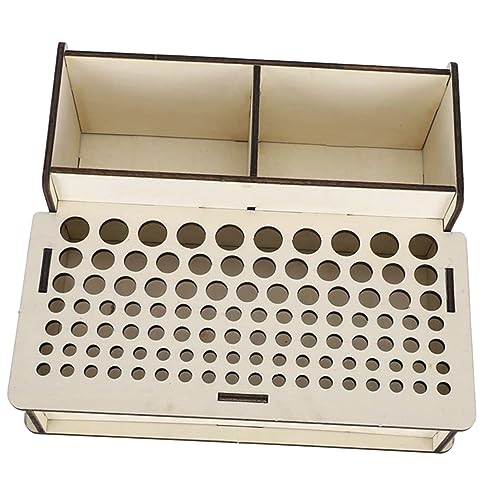 Homoyoyo 103Löcher Lederwerkzeughalter für DIY Projekte Stabiler Organizer für Lederschnitzwerkzeuge Punch und Modellierwerkzeuge Praktische Werkzeugaufbewahrung für Zuhause und Studio Homoyoyo 103Löcher Lederwerkzeughalter für DIY Projekte Stabiler Organizer für Lederschnitzwerkzeuge Punch und Modellierwerkzeuge Praktische Werkzeugaufbewahrung für Zuhause und Studio von Homoyoyo