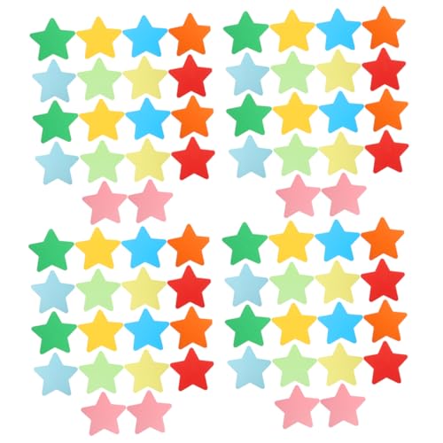 Homoyoyo 108 Stück Farbige Papiersterne Dekoration Bastel und Wanddeko für Kinderzimmer Klassenzimmer Feste für Kreative DIY Projekte und Raumgestaltung von Homoyoyo