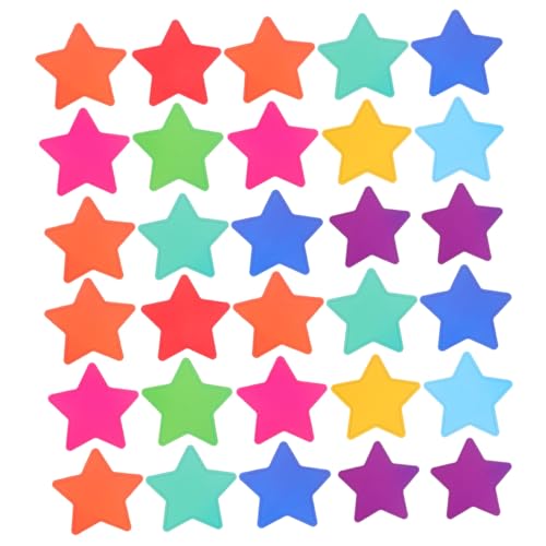 Homoyoyo 108 Stück Stern Ausschnitte für Klassenzimmer Dekoration Kreative Wandgestaltung für Schule Diy Bastelprojekte pro Farbe Klebepunkte Homoyoyo 108 Stück Stern Ausschnitte für Klassenzimmer Dekoration Kreative Wandgestaltung für Schule Diy Bastelprojekte pro Farbe Klebepunkte von Homoyoyo