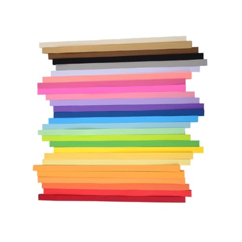 Homoyoyo 1080 Stück Origami Sternen Bastelset Farben für Kreative DIY Projekte für Bastelarbeiten Langlebiges und Flexibles Faltpapier Homoyoyo 1080 Stück Origami Sternen Bastelset Farben für Kreative DIY Projekte für Bastelarbeiten Langlebiges und Flexibles Faltpapier von Homoyoyo