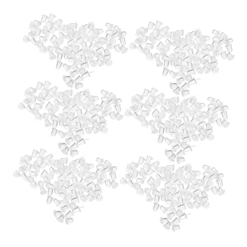 Homoyoyo 10Er Schachtel Transparente Silikon Ohrring Verschlüsse Weiche Sichere Ohrstecker Rückseiten für DIY Hängende Ohrringe Sanfter Halt bei Empfindlichen Ohren und Langlebig Homoyoyo 10Er Schachtel Transparente Silikon Ohrring Verschlüsse Weiche Sichere Ohrstecker Rückseiten für DIY Hängende Ohrringe Sanfter Halt bei Empfindlichen Ohren und Langlebig von Homoyoyo