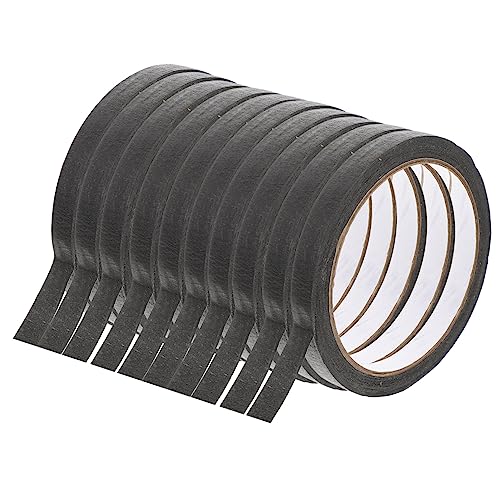 Homoyoyo 10Rollen Kreppband Selbstklebendes Maskierungsband für DIY Dekorative Klebebänder zum Kinderkunst und Schutz von Wänden und Oberflächen Homoyoyo 10Rollen Kreppband Selbstklebendes Maskierungsband für DIY Dekorative Klebebänder zum Kinderkunst und Schutz von Wänden und Oberflächen von Homoyoyo