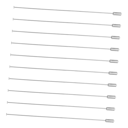 Homoyoyo 10Stücke Anstecknadeln Sicherheitsnadeln Für DIY Kostüm Weiße Lange Broschen Für Blumensträuße Accessoires Vielseitig Einsetzbar Für Anlässe Homoyoyo 10Stücke Anstecknadeln Sicherheitsnadeln Für DIY Kostüm Weiße Lange Broschen Für Blumensträuße Accessoires Vielseitig Einsetzbar Für Anlässe von Homoyoyo