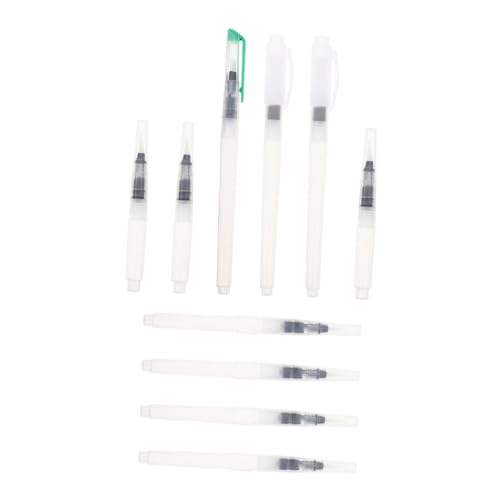 Homoyoyo 10Stücke Aquarell Pinsel Stifte Wasserfarb Malutensilien Für Zeichnungen Ergonomisches Design Flexible Spitzen Lebendige Farben Für Künstler Homoyoyo 10Stücke Aquarell Pinsel Stifte Wasserfarb Malutensilien Für Zeichnungen Ergonomisches Design Flexible Spitzen Lebendige Farben Für Künstler von Homoyoyo