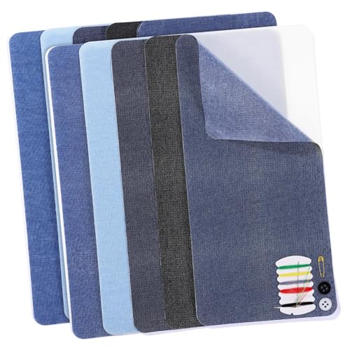 Homoyoyo 10Stücke Aufnäher Zum Aufbügeln Für Jeans Und Kleidung Reparaturflicken Applikationen Für Hosen Vielseitige Textile Verzierungen Einfaches Aufbügeln Homoyoyo 10Stücke Aufnäher Zum Aufbügeln Für Jeans Und Kleidung Reparaturflicken Applikationen Für Hosen Vielseitige Textile Verzierungen Einfaches Aufbügeln von Homoyoyo
