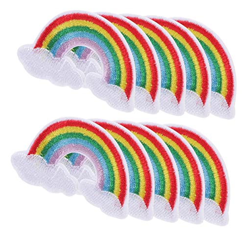 Homoyoyo 10Stücke Cloud Applikationen Bügelbare Stoffflicken für Kleidung Hüte Taschen zum Verzieren und Reparieren von Jeans Blusen Shirts Hautfreundlich Homoyoyo 10Stücke Cloud Applikationen Bügelbare Stoffflicken für Kleidung Hüte Taschen zum Verzieren und Reparieren von Jeans Blusen Shirts Hautfreundlich von Homoyoyo
